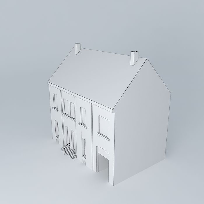 Starcevic Street 5 Free 3D model_4