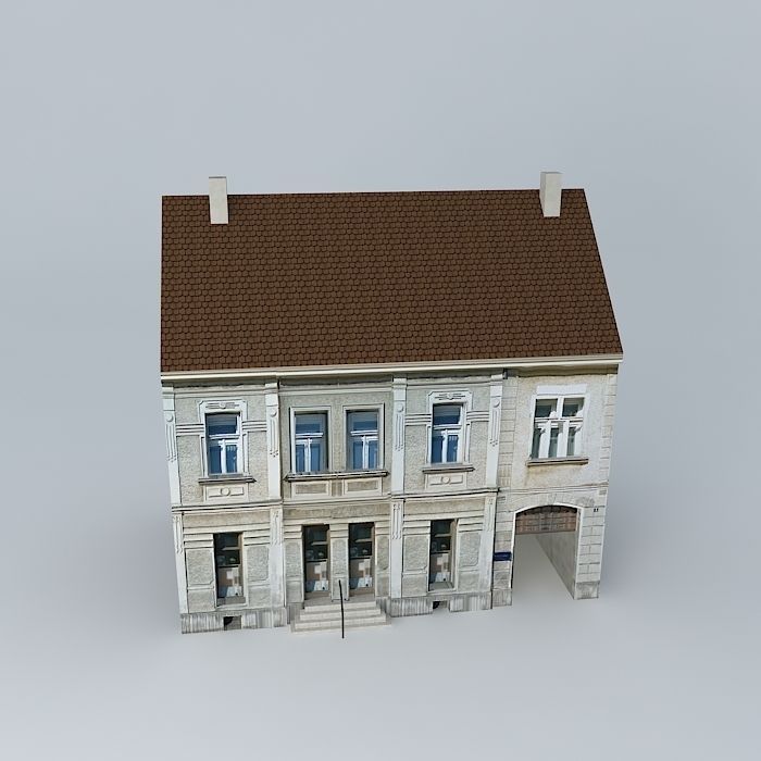 Starcevic Street 5 Free 3D model_2