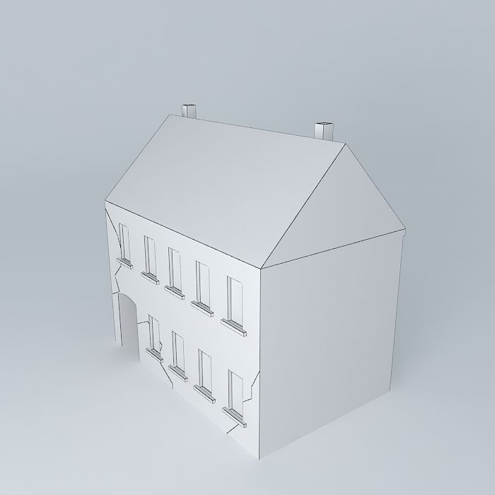 Starcevic Street 5 Free 3D model_3