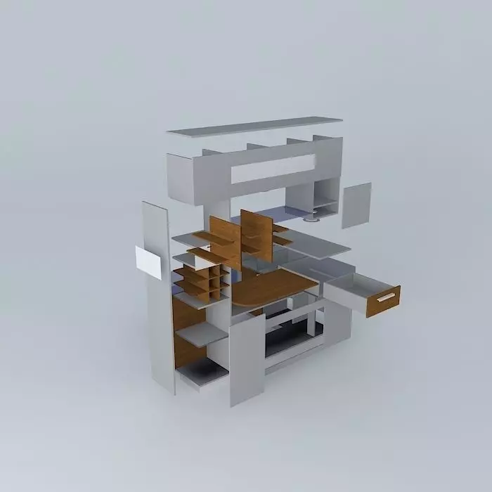 Bar Geora Free 3D model