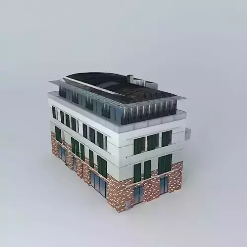 Commercial And Residential Building 