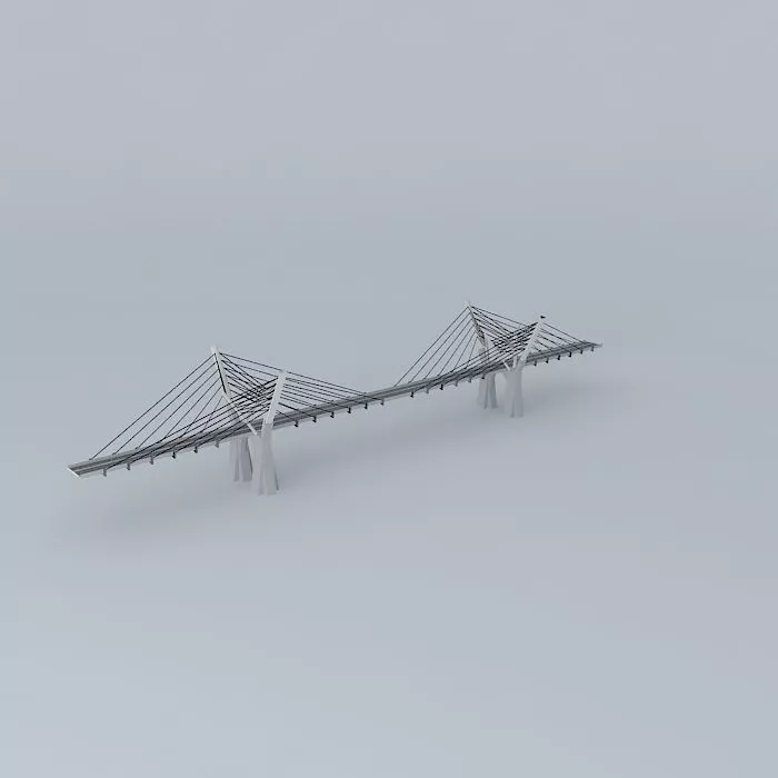 Bridge JYL Free 3D model