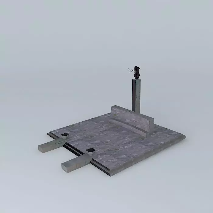 Monument to the Victims of Fascism Free 3D model_0