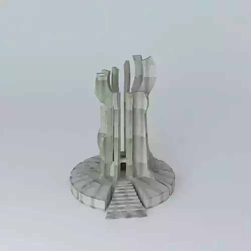 Monument to the First WWII Partisan Detachment