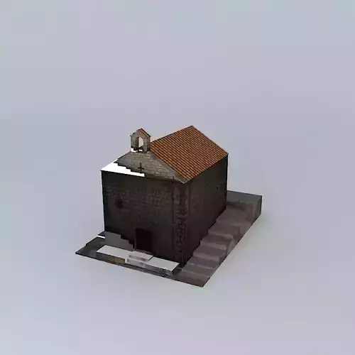 St Helen chapel Free 3D model