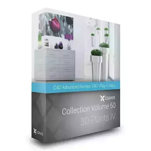 3D Plants IV CGAxis Models Volume 60 C4D