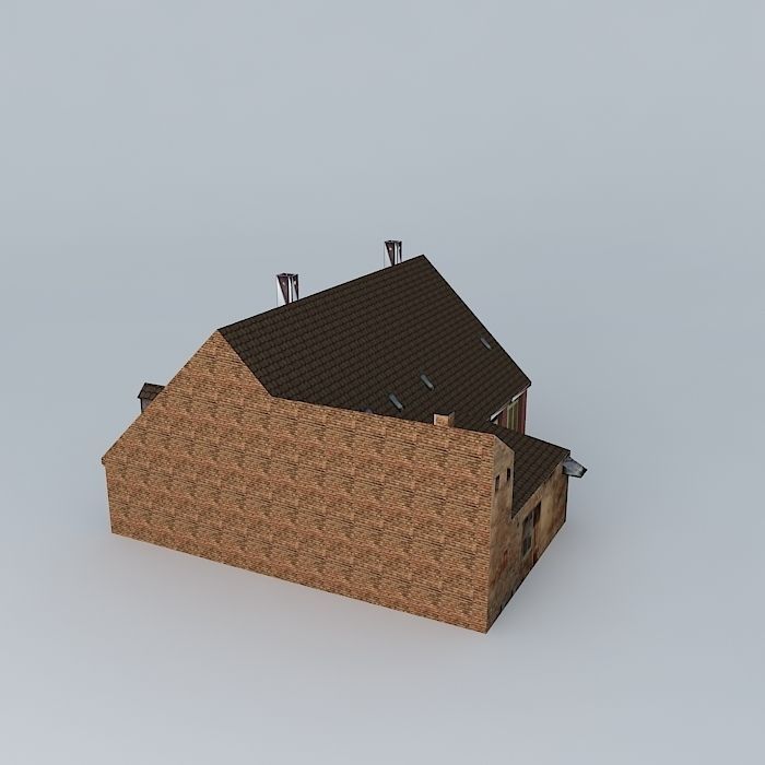 Radic 5 house Free 3D model_1