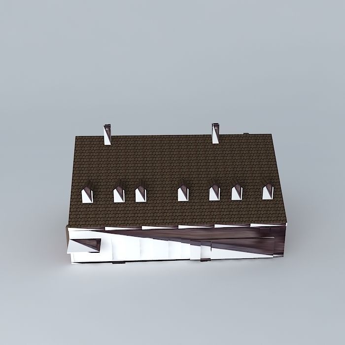 Radic 5 house Free 3D model_2