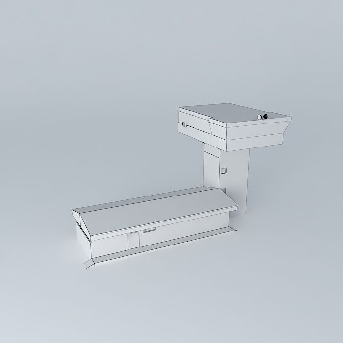 Railroad Station Dispatching Tower Low-poly 3D model_3