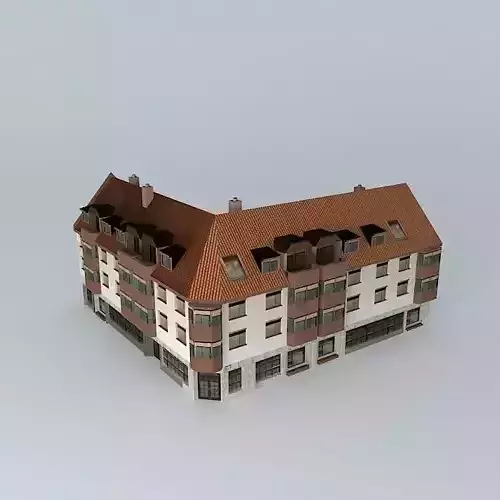 80ies Residential Building