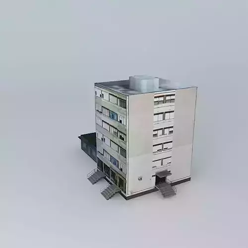 Tall residential building Sisak