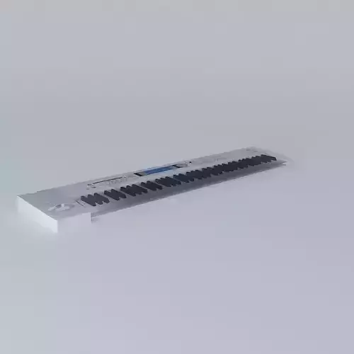 Korg Triton Le 76 Music Workstation Free 3D model
