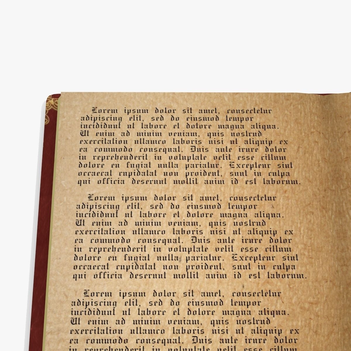 Key Of The Book 3D model_6