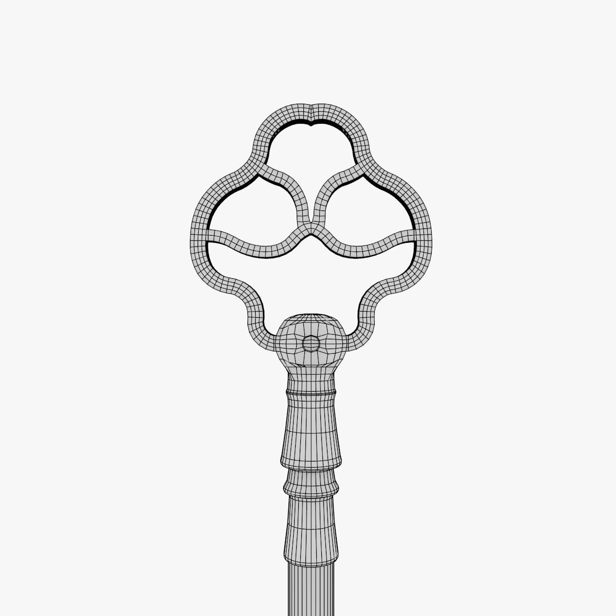Key Of The Book 3D model_16
