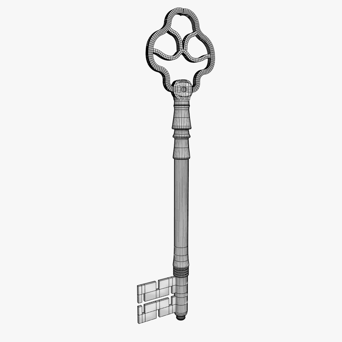 Key Of The Book 3D model_15