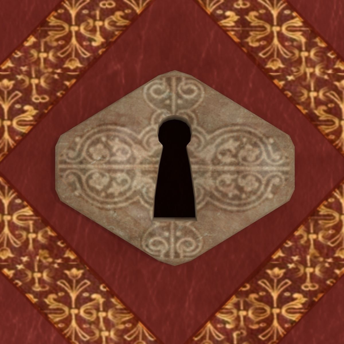 Key Of The Book 3D model_3