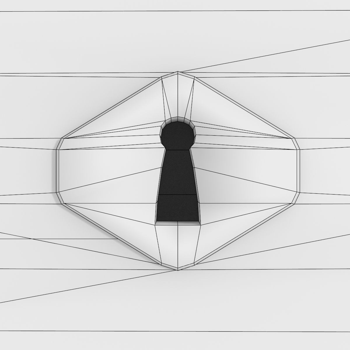 Key Of The Book 3D model_12