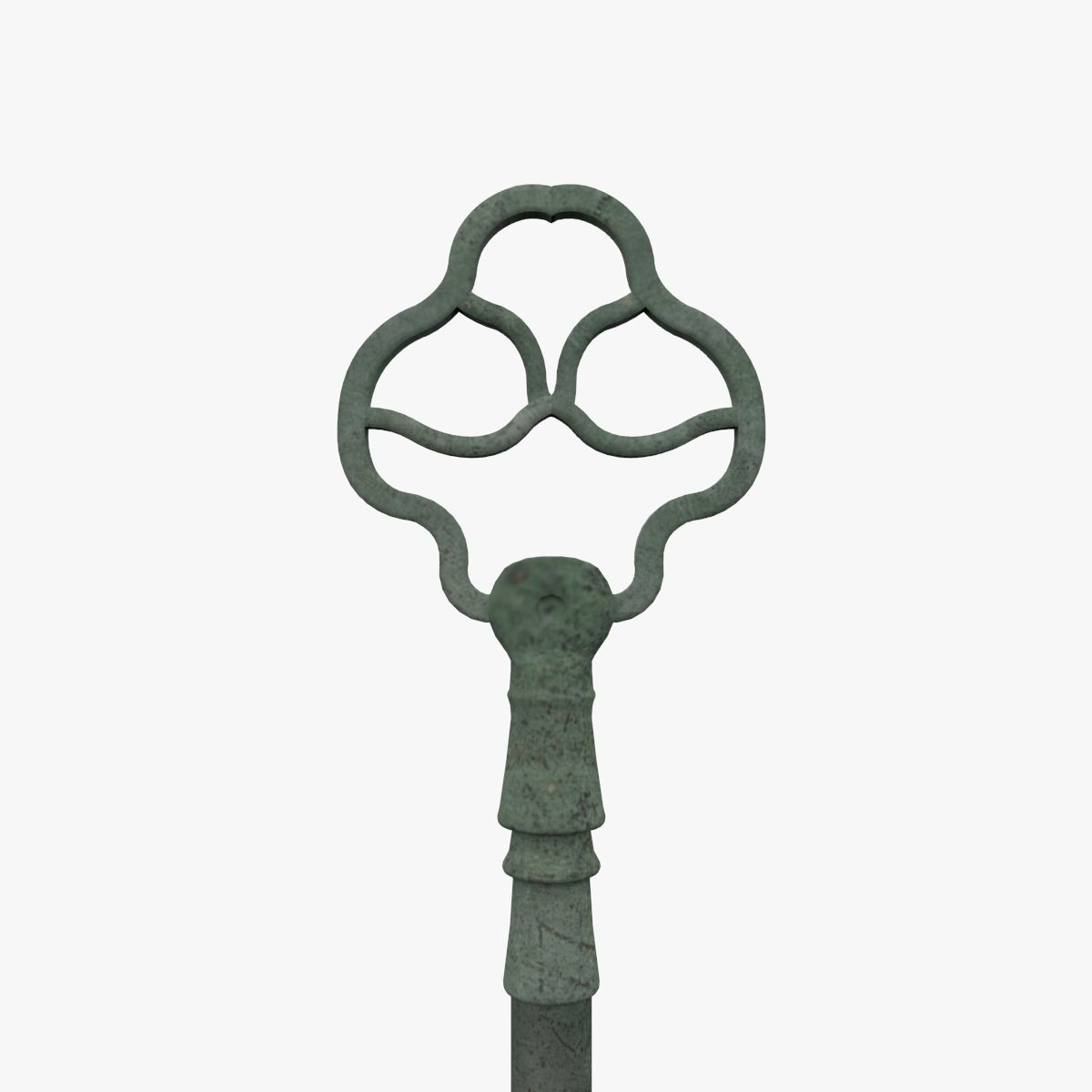 Key Of The Book 3D model_8