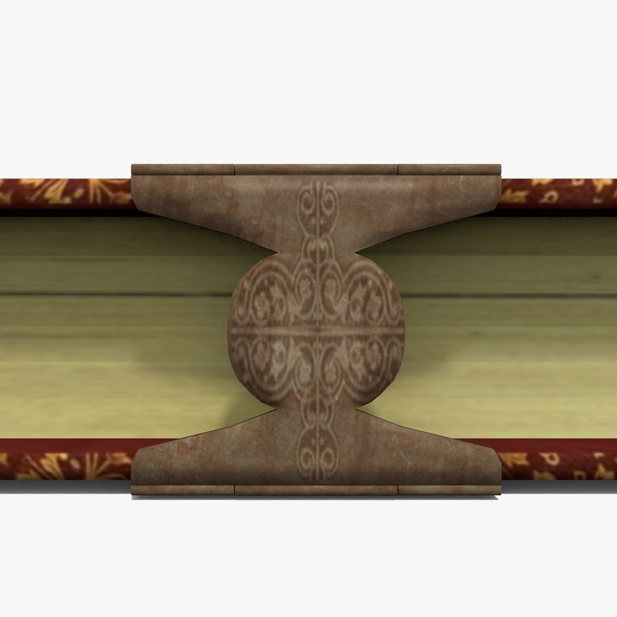 Key Of The Book 3D model_4