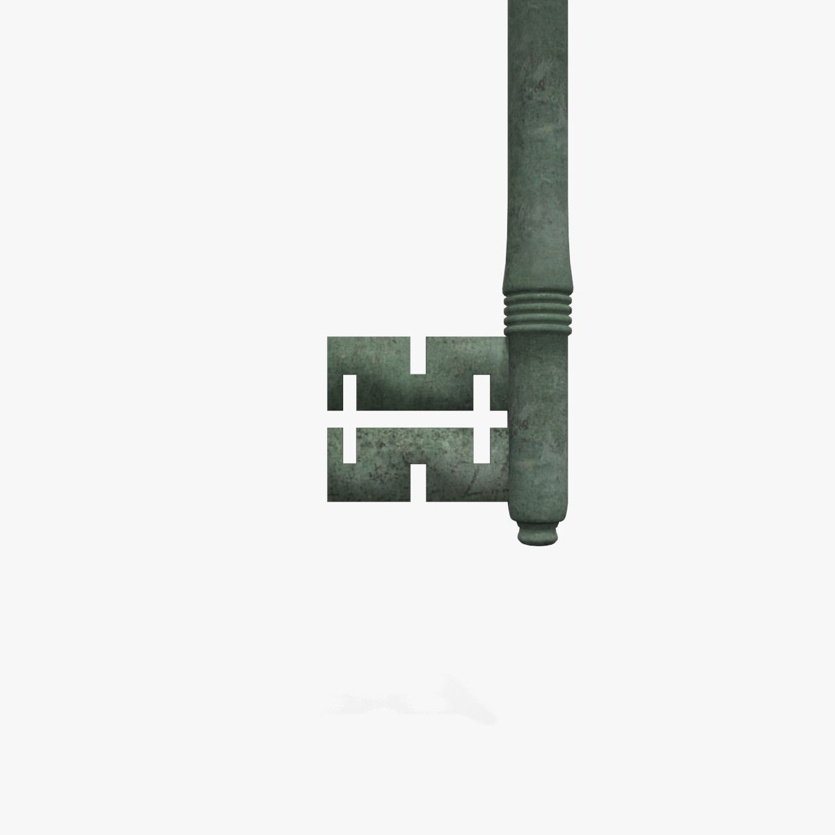 Key Of The Book 3D model_9