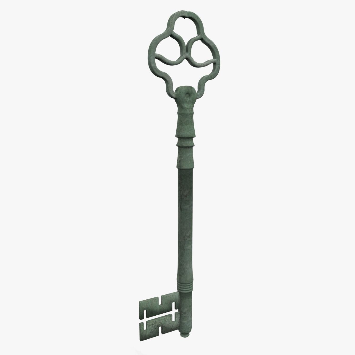 Key Of The Book 3D model_7