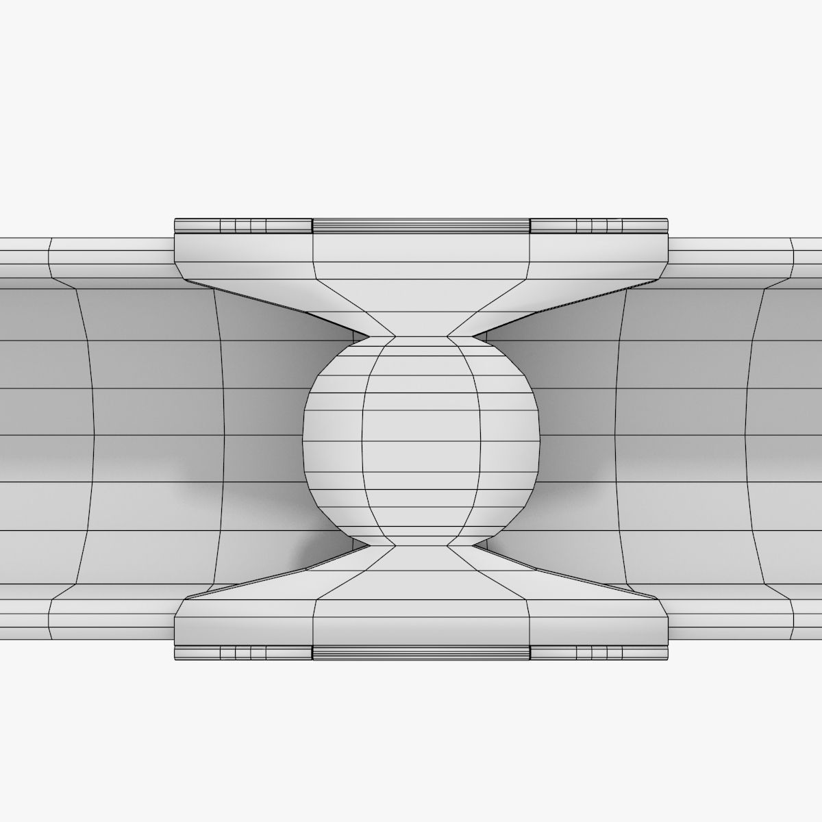 Key Of The Book 3D model_13