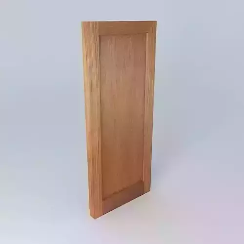 Interior Hardwood Door