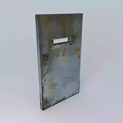Resident Evil 4 Ashley's Jail Door