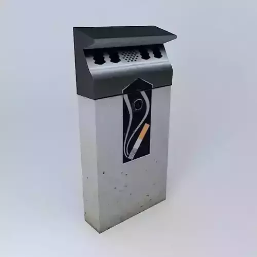 Ashtray for outdoors 3D model