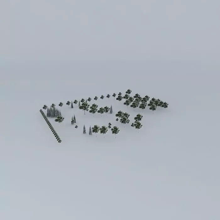 Sisak park Free 3D model