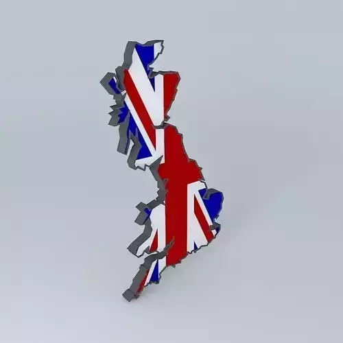 UK United Kingdom Flag
