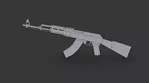 ak-47 ak - rifle