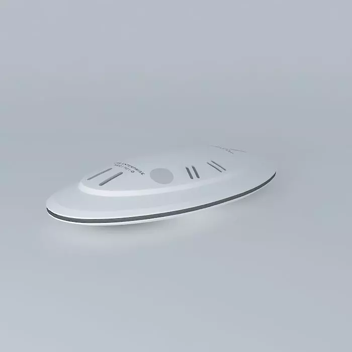Captains Yacht from Star Trek The Next Generation Free 3D model
