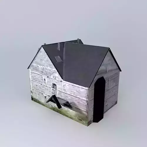 Zgrada U Canton Cardiff South Glamorgan CF5 1QG Ujedinjeno Kr... Free 3D model