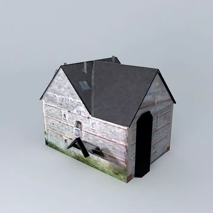 Zgrada U Canton Cardiff South Glamorgan CF5 1QG Ujedinjeno Kr... Free 3D model