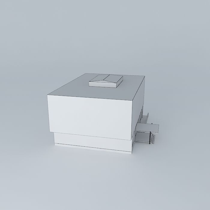 Tomislavova PU I ZABA Free 3D model_4