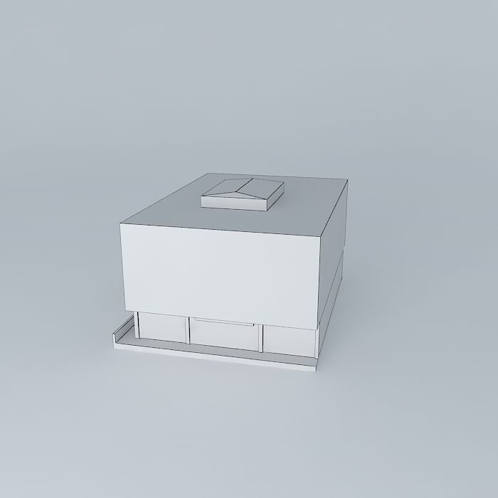 Tomislavova PU I ZABA Free 3D model_3