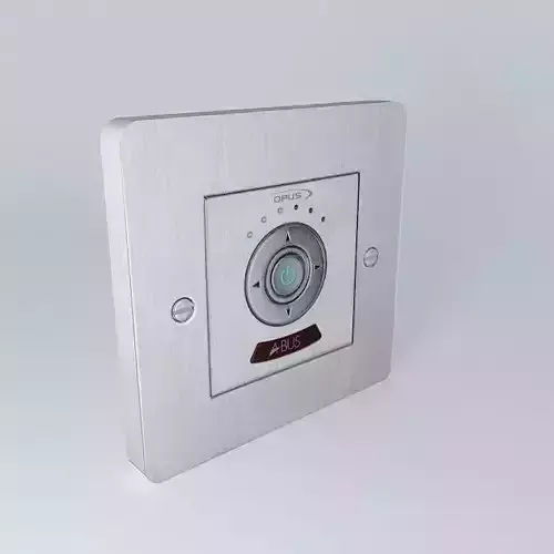 Opus 300 Wall Control Unit WCU330 3D model