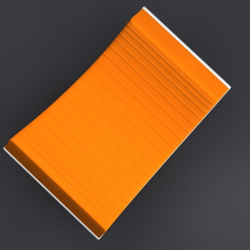 Modern Lounge 3D model_5