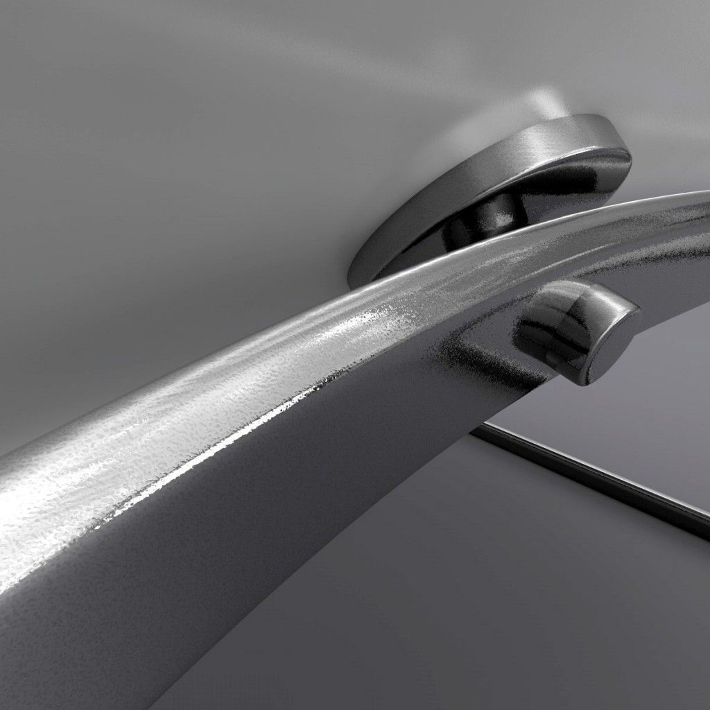 Modern Lounge 3D model_8