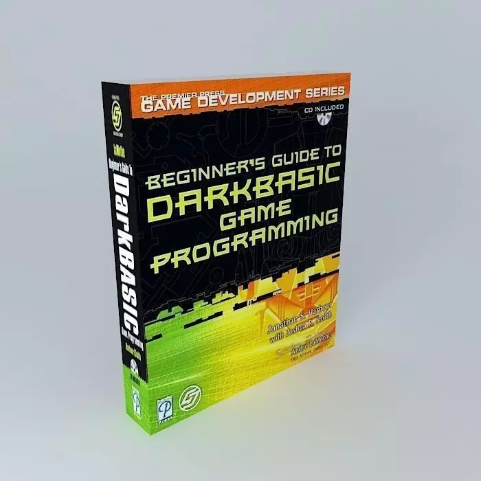 Beginner's Guide To DarkBasic Game Programming Book Free 3D model_0