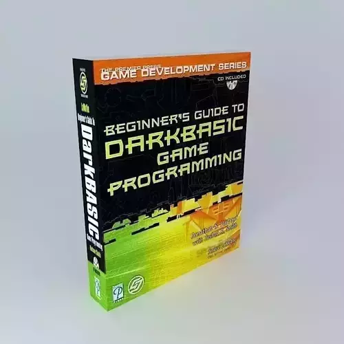 Beginner's Guide To DarkBasic Game Programming Book Free 3D model
