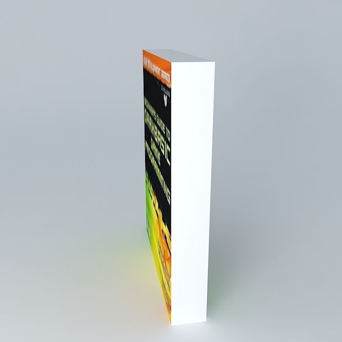 Beginner's Guide To DarkBasic Game Programming Book Free 3D model_2