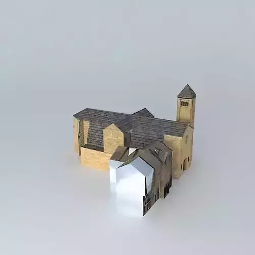 Christ Church Heald Green Manchester SK8 3D model