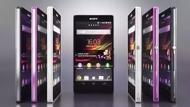 Xperia Z sony