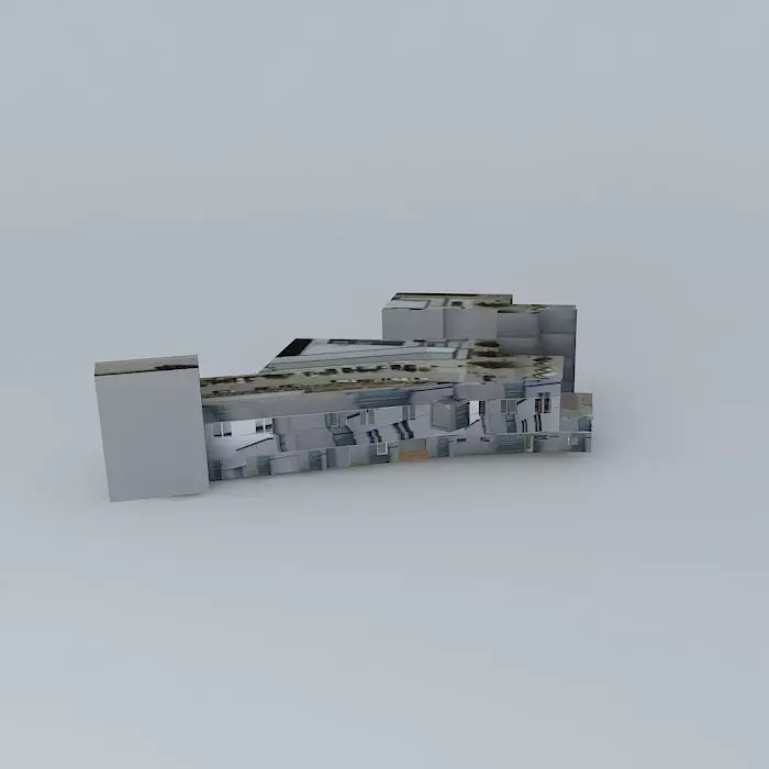Ancoats Primary Care Centre Old Mill St Manchester Greater Ma... 3D model