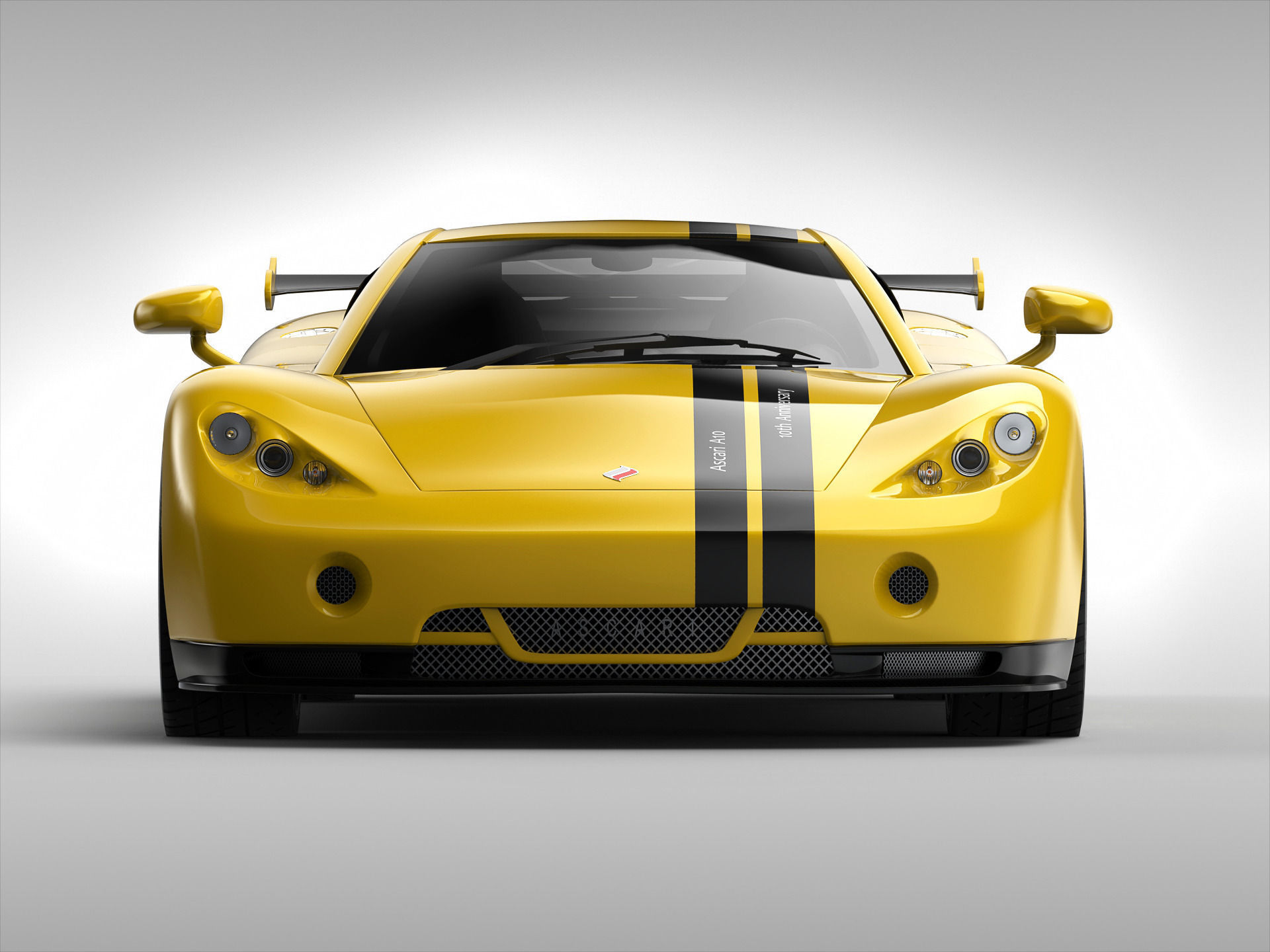 Ascari A10 3D model_4