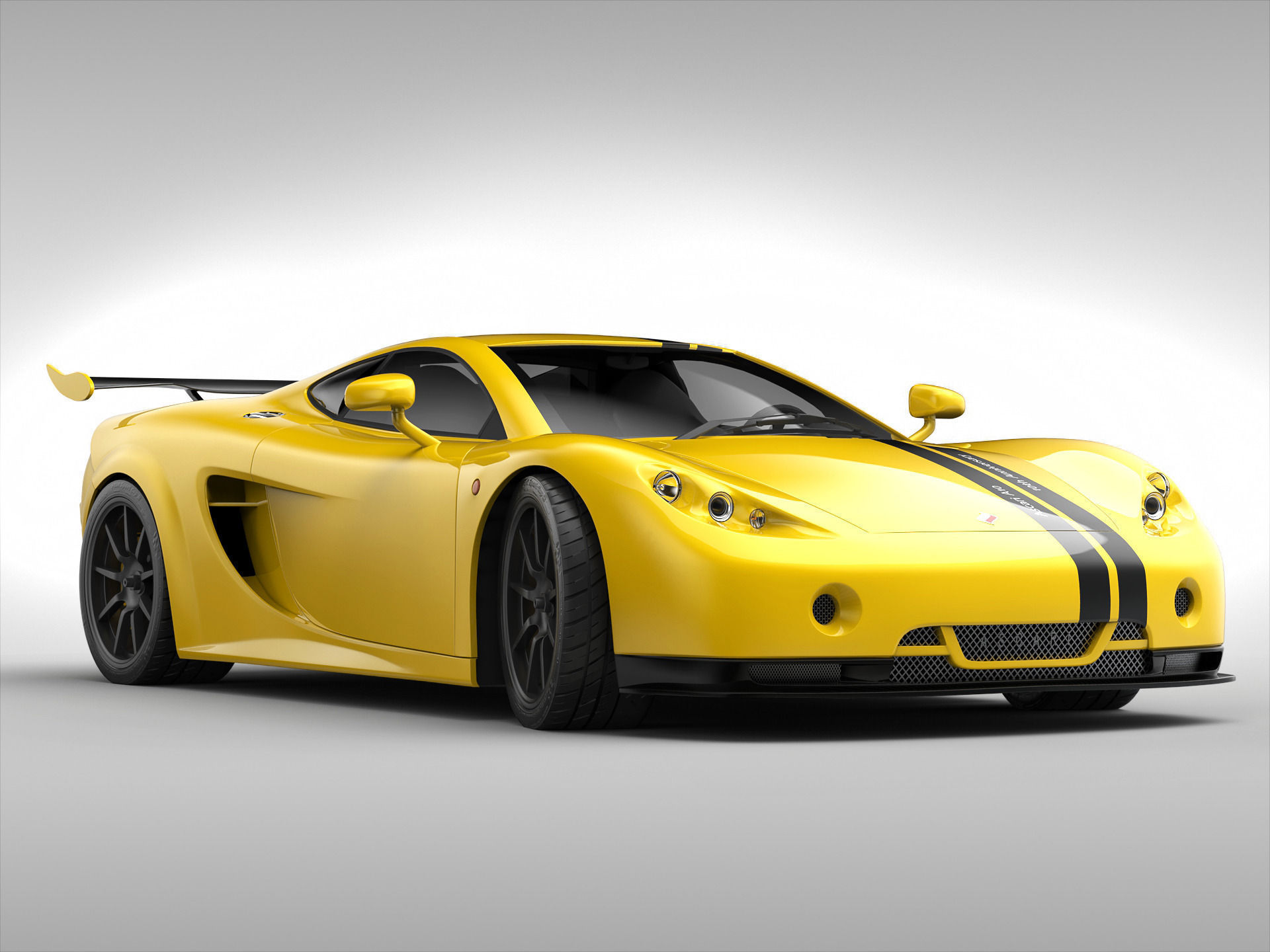 Ascari A10 3D model_3