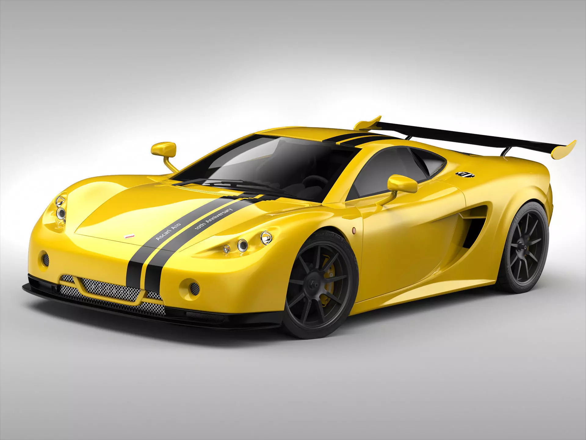 Ascari A10 3D model_0
