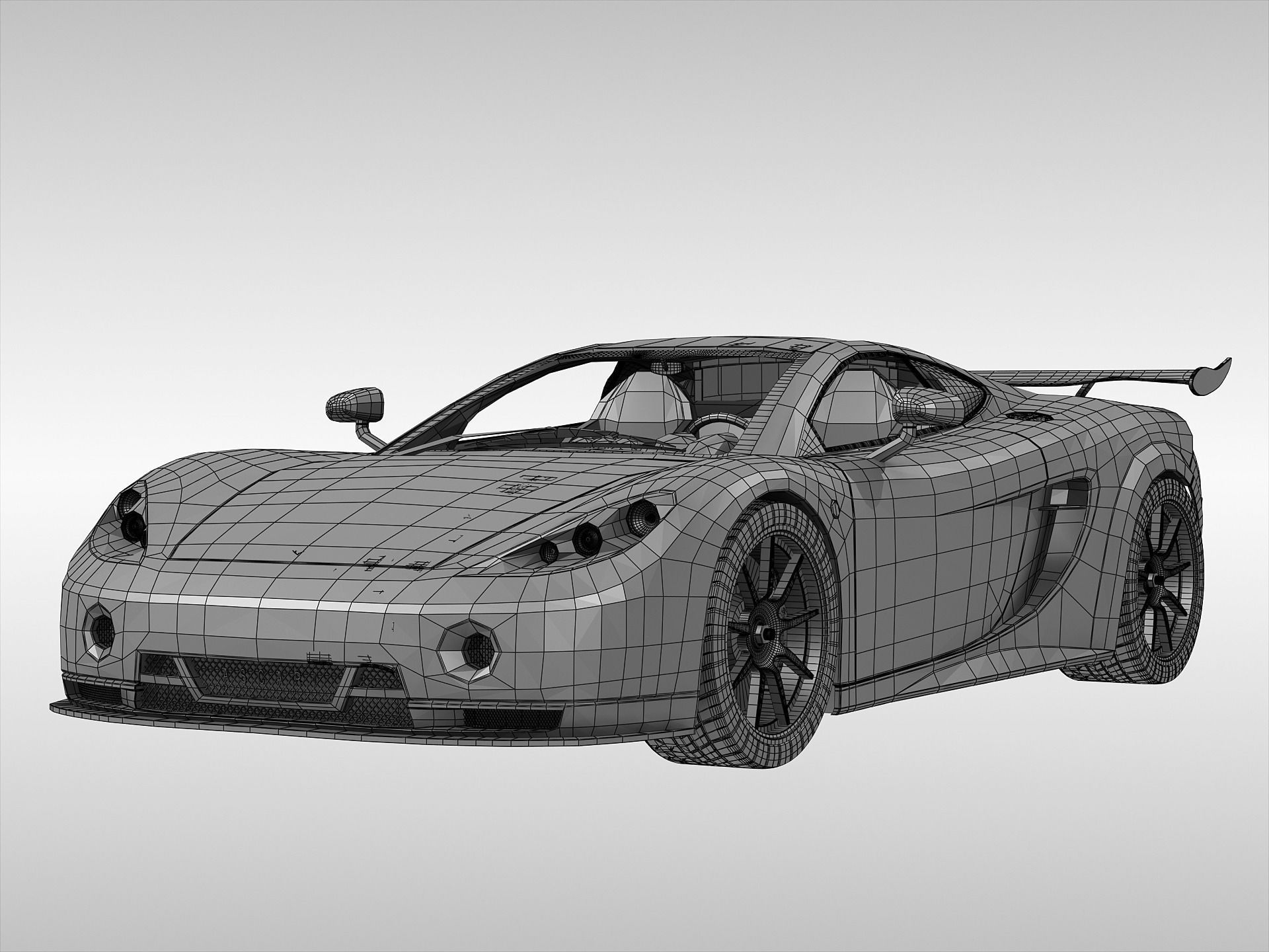Ascari A10 3D model_6